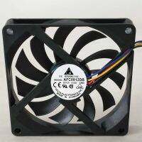 For Delta 9015 AFC0912DB 9CM 12V 0.45A four-wire PWM speed control cabinet computer CPU fan