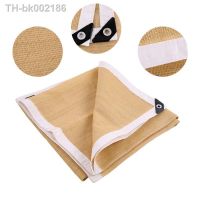 ﺴ✼ 85 Shading HDPE Beige Sunshade Net Garden Plant Shed Shading Sail UV Protection Outdoor Pergola Sun Cover Swimming Pool Awning