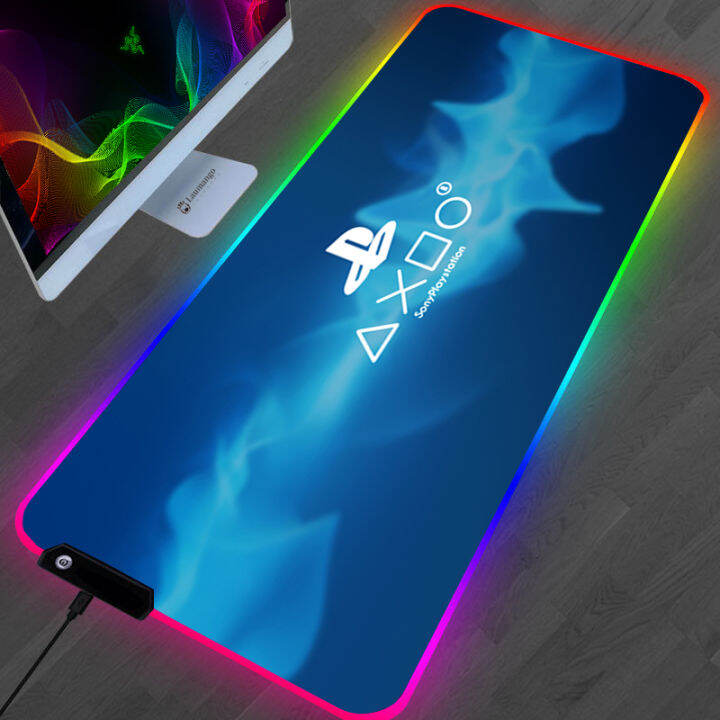 rgb-mouse-pad-game-console-playstation-ps4-led-car-pc-gamer-completo-computer-gaming-accessories-keyboard-desk-mat-mousepad