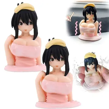 Sexy Anime Shaking Boobs Console Dashboard Interior Accessory