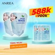 Liệu trình 14 ngày Miếng Dán Trắng Răng Anriea BẠC HÀ