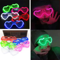 Caring Led Glasses Performance Glasses Peach-heart Glasses Bounce Glasses Luminous Glasses Led Glasses Bar Toys