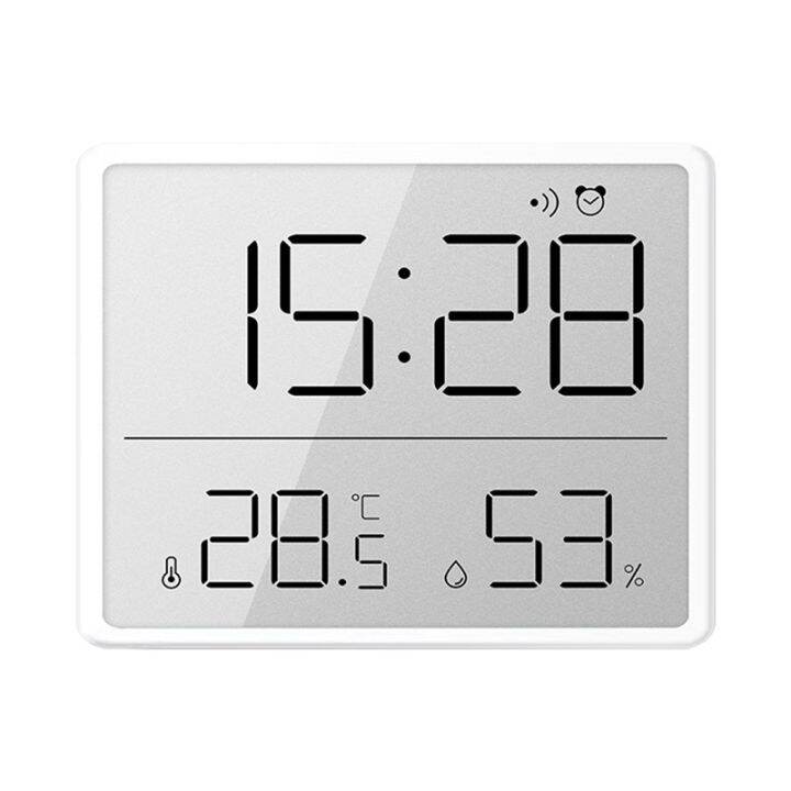 digital-hygrometer-with-clock-humidity-monitor-timer-alarm-for-home-office-baby-room