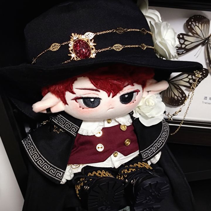 original-presale-elegant-vintage-gothic-suit-20cm-plush-stuffed-doll-change-clothes-outfit-toy-accessories-cosplay-xmas-gift