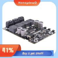 HONEYDEWD ที่มีคุณภาพสูง 45วัตต์ค่ะ อินพุตสเตอริโอ3.5มม. การเชื่อมต่อแบบไร้สาย บอร์ดแอมพลิฟายเออร์ เครื่องขยายเสียงพลังเสียง ชิป TPA3118 5.0ที่รองรับบลูทูธ