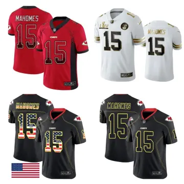 Buy the Nike Men's Patrick Mahomes Kansas City Chiefs Super Bowl LIV  Black/Gold Jersey Size. 2XL (NWT)