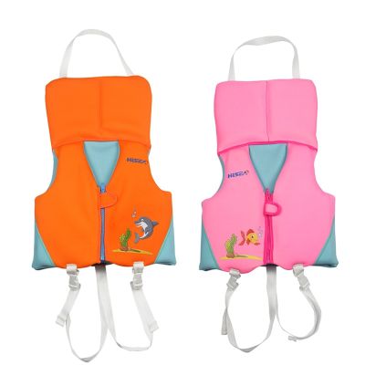 Professional Children EPE Life Jacket Buoyancy Swimming Boating Safety Survival Life Vest Whistling Drifting for Kids Survival  Life Jackets