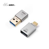 DDHiFi TC01A TC01C USB-C กับ USB-หัวแปลงข้อมูลสำหรับพีซีมือถือแท็บเล็ต