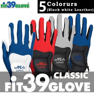 ★New★ 【 FIT39 】 Japan Classic Super grip.Slip resistant and wear resistant. Japanese original golf gloves sports gloves