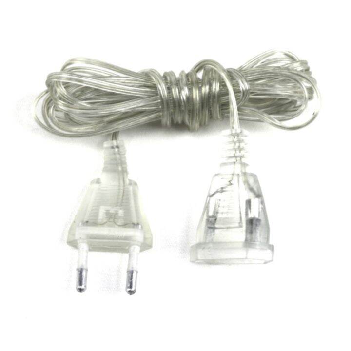 5m-16ft-clear-us-eu-plug-power-extension-cord-string-curtain-fairy-light-extension-cable-transparent-wire-durable