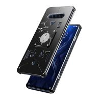 ☞☜✟ Shockproof Protective Phone Case Creative Metal Mechanical Back Cover Shell for Black Shark 4/4 Pro Phone Accessories