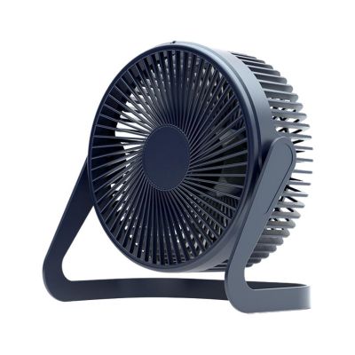 【CW】 360° Rotatable USB Detachable Mute Desktop Air Cooler Office Dormitory 5 Blades Table Cooling