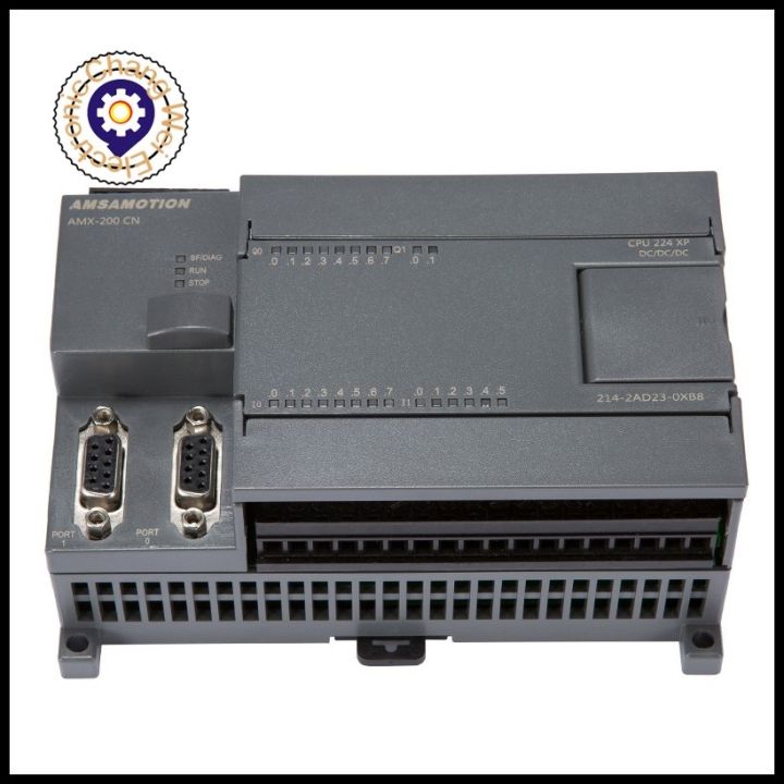 cnc-cpu224xp-s7-200-plc-programmable-controller-24v-plc-214-2ad23-0xb8-transistor-output-programmable-logic-controller