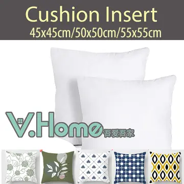 45cm X 45 Cm Cushion Insert - Best Price in Singapore - Oct 2023