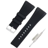 Watches Watchband Silicone Rubber Bands Replacement Electronic Wristwatch Sports Watch Straps 20mm 23mm 24mm 25mm with Tools