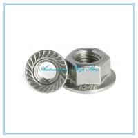 10PCS M3 M4 M5 M6 M8 304 สแตนเลสหน้าแปลน Hex Nut Flange Nuts DIN6923-SJK STORE