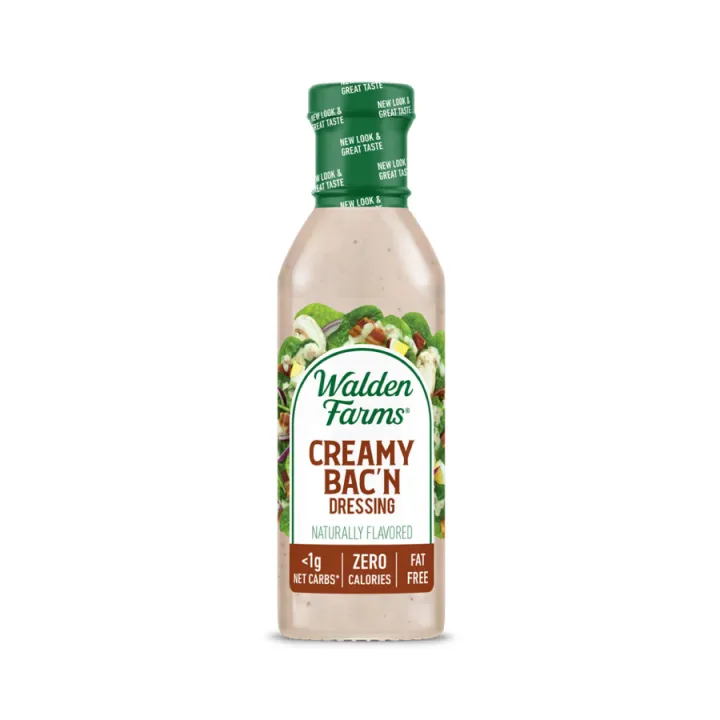 Walden Farms Creamy Bacon Dressing (355mL) Lazada PH
