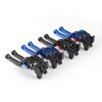 Motorcycle Adjustable ke Clutch Levers For YAMAHA YZF 350 BANSHEE TTR125LLELW YZ125 YZ250 WR250 Disc ke Levers Handle