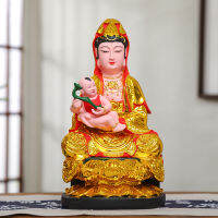 Fast shipping ส่งเด็ก Guanyin 观音พระพุทธรูป30cm1.08m 1.3M 1.6M 2M 1.8M ส่งเด็ก Empress Guanyin 观音พระโพธิสัตว์ตกแต่ง