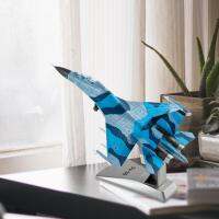 เครื่องบินขนาด1/100 Gociy Su-30เครื่องบินรบแบบหล่อด้วยชั้นวาง