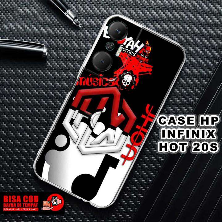 Case Infinix Hot 20s Terbaru Mixpic Casing Infinix Hot 20s Softcase Kesing Clearcase Bening 7857