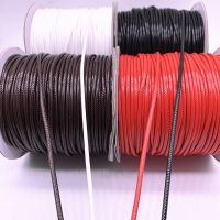 【YD】 New 2.5mm 5meters Waxed Cord Thread String Necklace Rope Beads for Jewelry Making