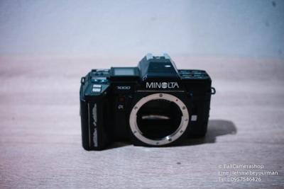 ขายกล้องฟิล์ม Minolta a7000  ใช้งานได้ปกติ Serial 13203779