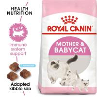 ด่วนโปร ส่งฟรี Royal canin Mother&amp;Babycat 2kg สูตรสำหรับแม่แมวตั้งท้อง-ให้นม ลูกแมวหย่านม