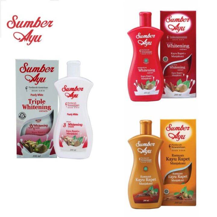 [TKM] Sumber Ayu Feminine Hygiene Wash 200ml Lazada