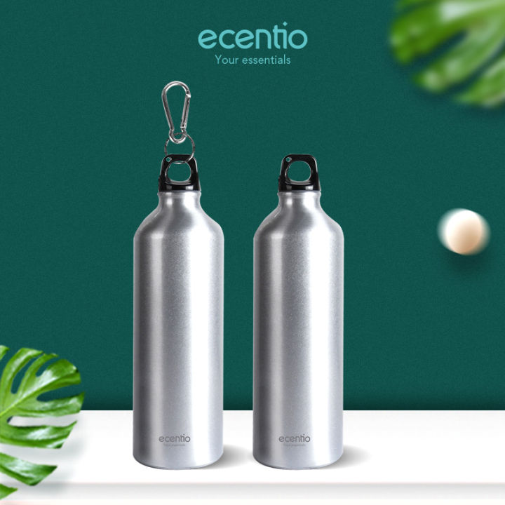 Ecentio Botol Minum Tumbler Bottle 7501000ml Dengan Desain Anti Bocor Portable Berbahan 9146