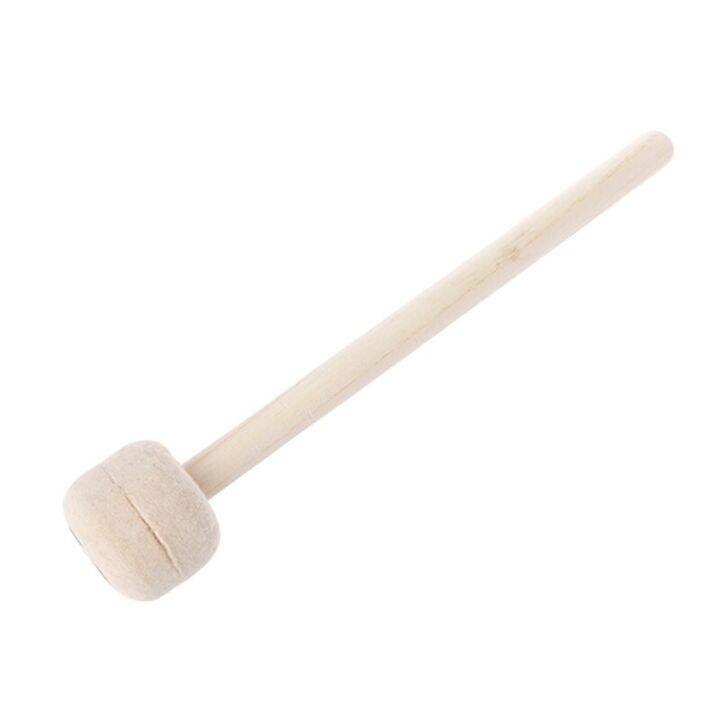 worth-buy-hg-1pc-timpani-mallets-drumsticks-ด้ามไม้สักหลาดนุ่ม