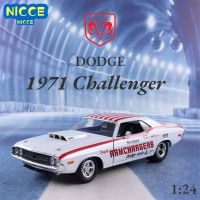 Nicce 1:24 1971ดอดจ์ชาลเลนเจอร์ R/T การจำลองสูงรถ Diecast โมเดลรถอัลลอยโลหะของเล่นเด็กของขวัญคอลเลกชัน