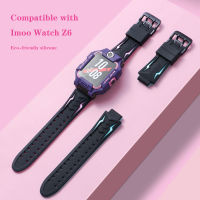 สายนาฬิกาโทรศัพท์ Imoo Z6สำหรับเด็ก,สายนาฬิกาข้อมืออัจฉริยะสำหรับเด็กวัยรุ่นหญิงและชายปี Z5