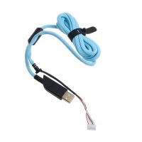 USB Mouse Cables Nylon Wire Replacement DIY Umbrella Rope Mouse Cable Line for FK2 EC1-B EC1-A EC1-B FK1 ZOWIE Mouse Wholesale