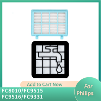 สำหรับ Philips เครื่องดูดฝุ่นอุปกรณ์เสริม FC8010 FC9515 FC9516 FC9331ตัวกรองตัวกรององค์ประกอบการเปลี่ยนผ้าฝ้าย