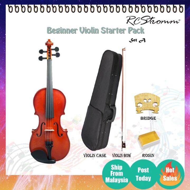 Violin deals starter pack