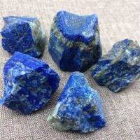 Lapis Lazuli คริสตัลดิบหินบำบัดการตกแต่งบ้านเก็บอัญมณีจากแร่ธรรมชาติ