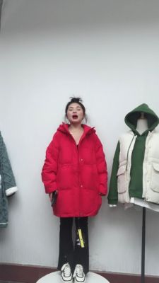 [COD]1- เสื้อแจ็คเก็ตสีแดง 90-145 จิน