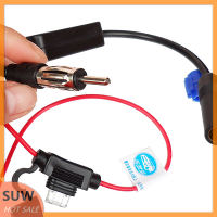 ? SUW วิทยุ FM อุปกรณ์เสริมอิเล็กทรอนิกส์12V สำหรับชุดเครื่องขยายสัญญาณเสาอากาศรถยนต์ ANT208