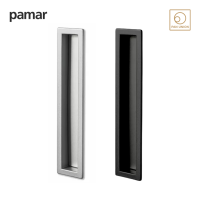 PAMAR มือจับเฟอร์นิเจอร์แบบดึง Pull handle furniture อะไหล่เฟอร์นิเจอร์ อุปกรณ์เฟอร์นิเจอร์ อุปกรณ์ฟิตติ้ง