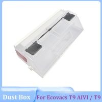 Dust Box for Deebot Ozmo T9 Automatic Dust Collection T9 Dust Bin Box Replacement Vacuum Cleaner Parts