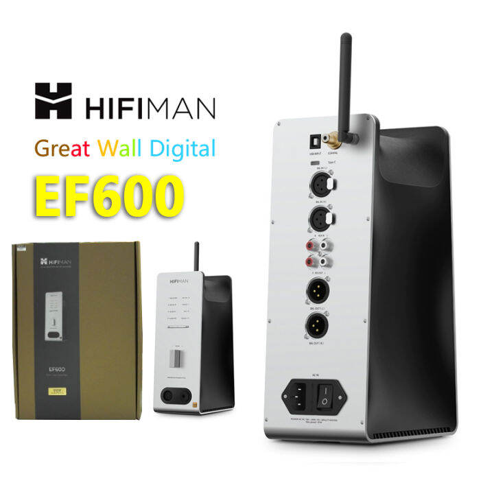 HIFIMAN EF600 Decoding Ear Amplifier Integrated Machine Bluetooth ...