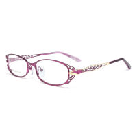 Vintage Women Reading Glasses Frame Full Rim Female Eyewear Frame Eyeglasses Prescription Reading Spectacles