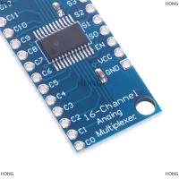 HONG Arduino บอร์ดฝ่าวงล้อม CD74HC4067 74HC4067ดิจิตอลอนาล็อก16ช่องแบบ DIY โมดูลบอร์ด