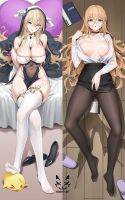 Dakimakura อะนิเมะกรณี Azur เลนปลอกหมอนฮาโลวีนตกแต่งคริสต์มาส 2023