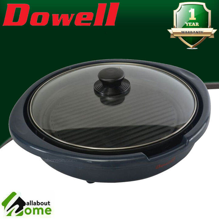 Dowell Electric Nonstick Smokeless Indoor Grill IG188 Lazada PH