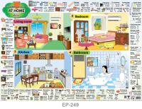 INTOP By OST Plastic Poster At Home ที่บ้าน : 50x70 Cm #EP-249