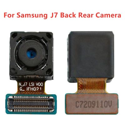 กล้องด้านหลังเหมาะสำหรับ Samsung Galaxy J7 2016 J710กล้องด้านหลังเฟล็กซ์ด้านหลัง