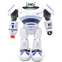 27*12.5*33cm JJ RC R1 Inligent Programmable Walking Dancing Combat Defenders RC Robot Duration 20 minutes Robots for kids