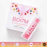 บูมคอลลาเจนพลัส (BOOM COLLAGEN PLUS) คอลลาเจนไดเปปไทด์และไตรเปปไทด์ - 1 กล่อง x 14 ซอง